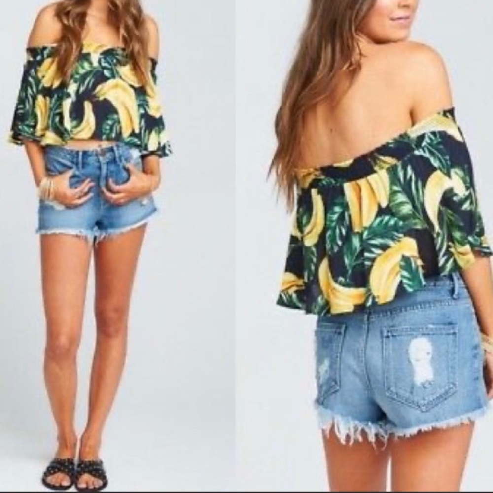 Show Me Your Mumu Top